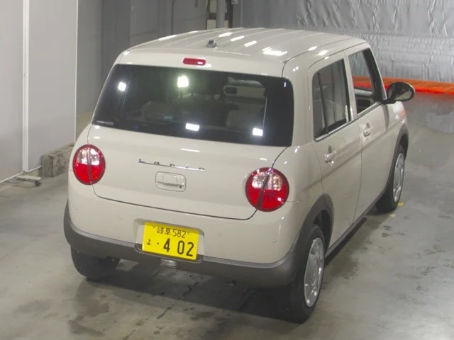 Suzuki Alto Lapin HE33S 2025